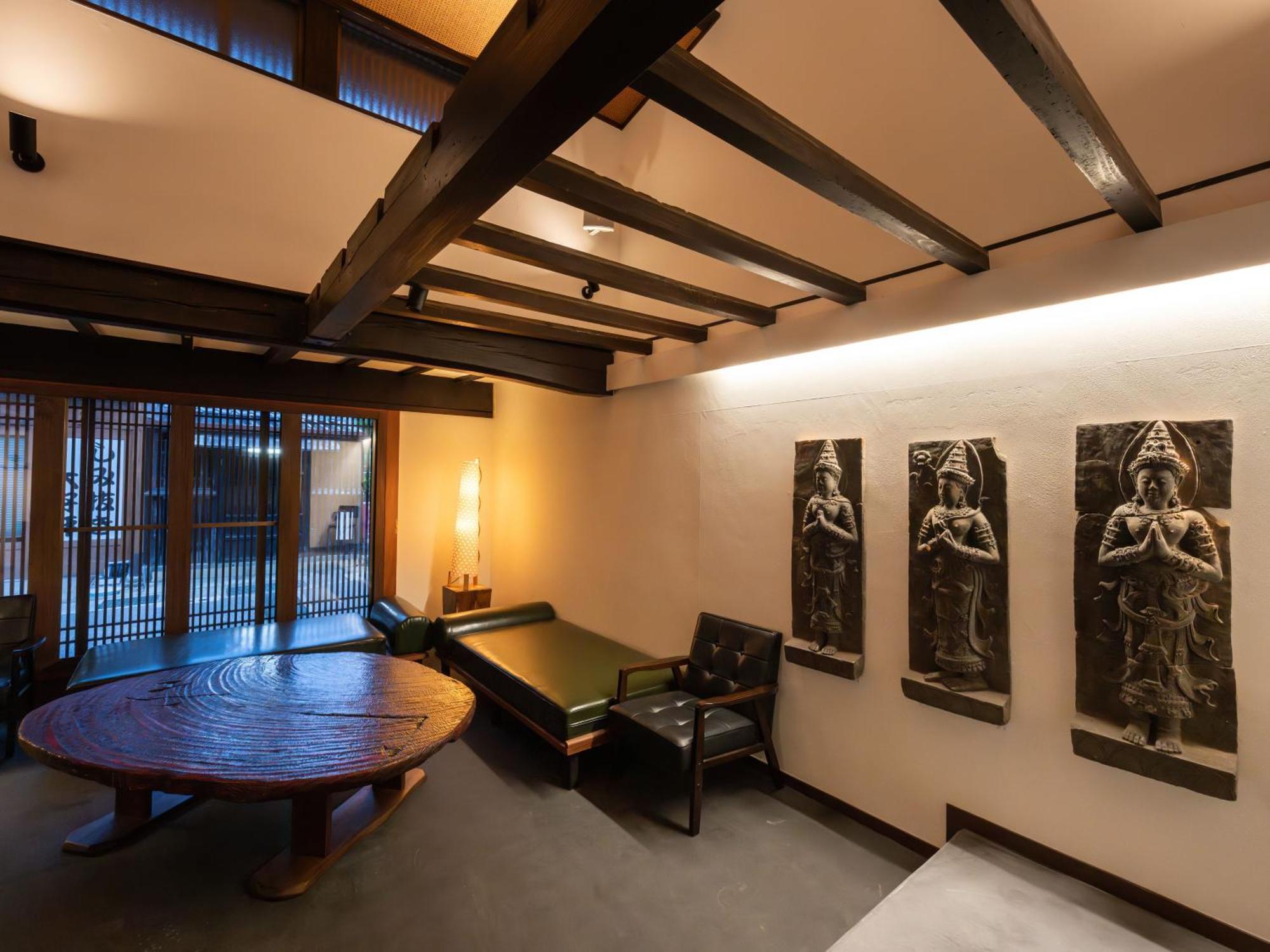Machiya Hotel Oyado Baison Mino Eksteriør bilde