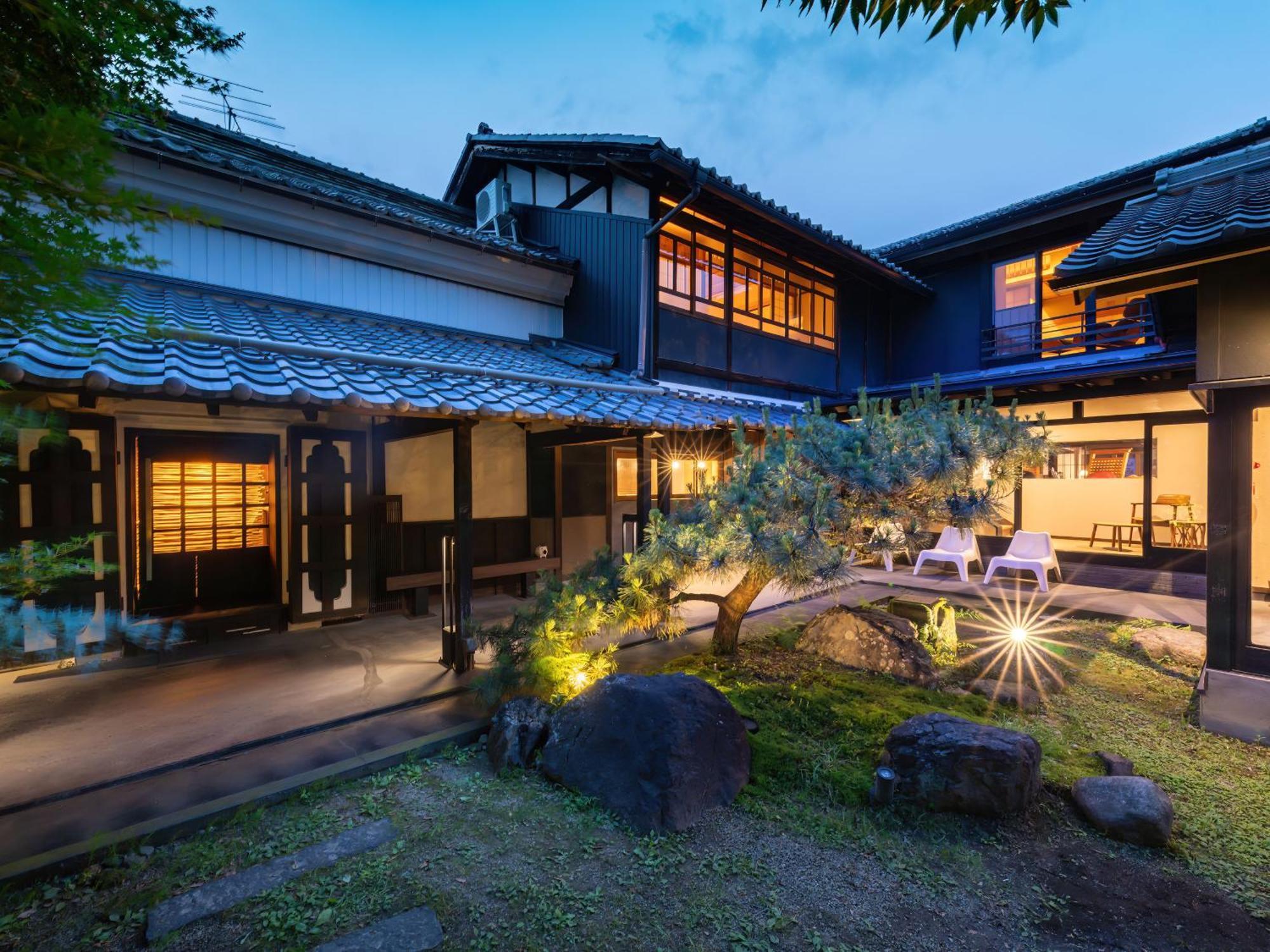 Machiya Hotel Oyado Baison Mino Eksteriør bilde