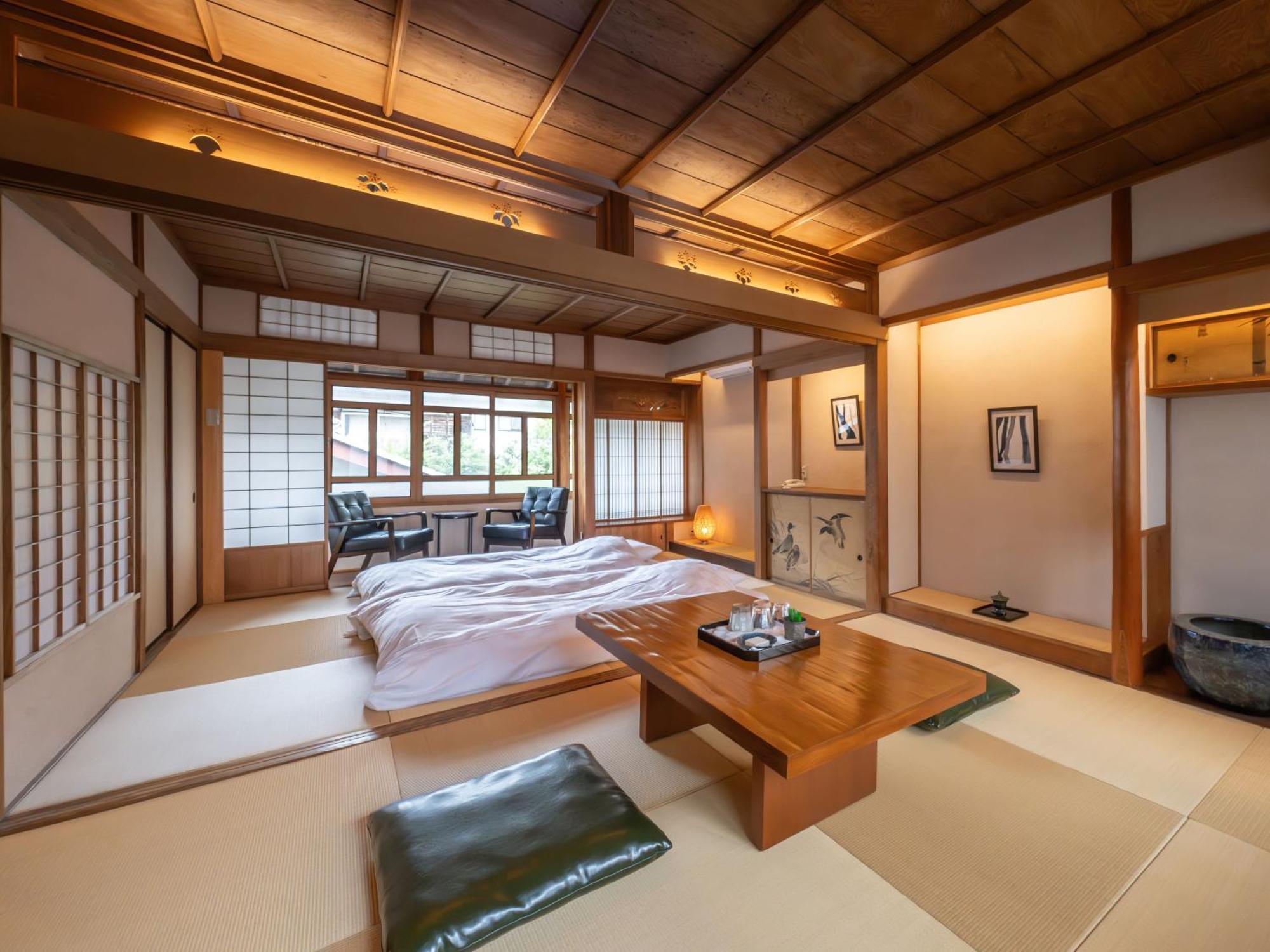 Machiya Hotel Oyado Baison Mino Eksteriør bilde