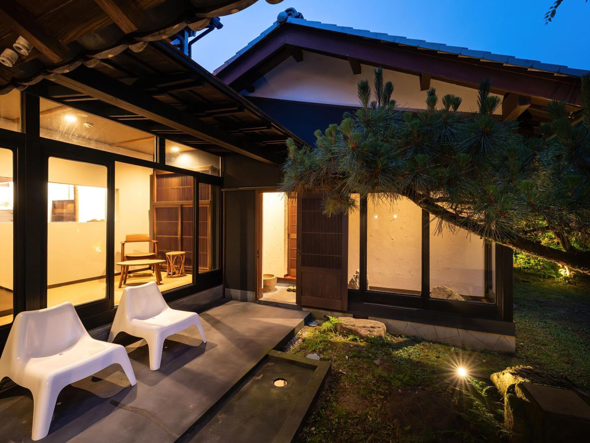 Machiya Hotel Oyado Baison Mino Eksteriør bilde