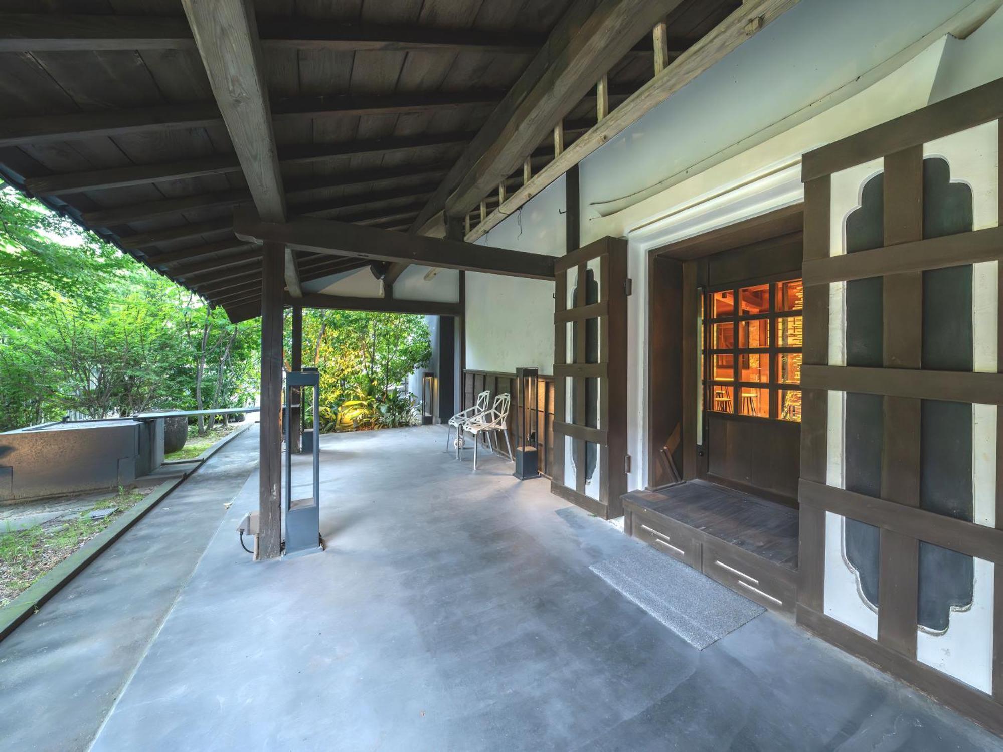 Machiya Hotel Oyado Baison Mino Eksteriør bilde