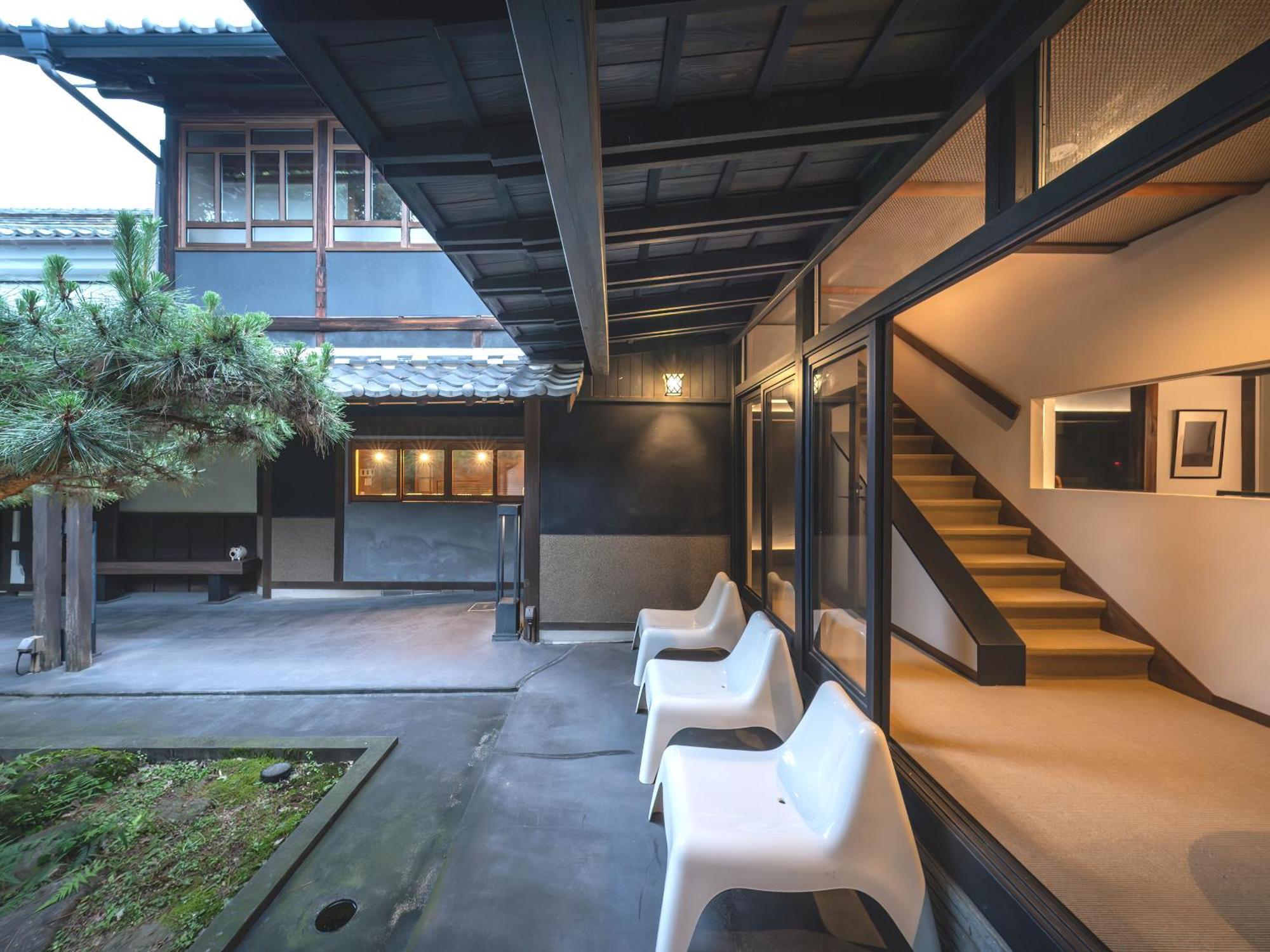 Machiya Hotel Oyado Baison Mino Eksteriør bilde